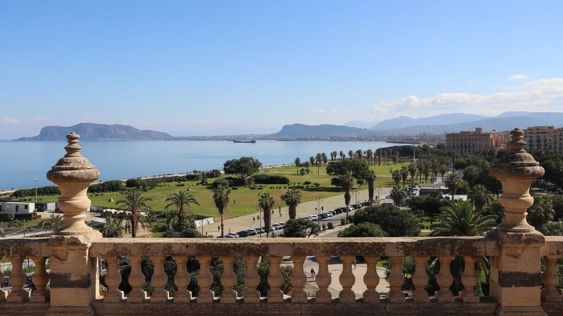 Foro Italico — Palerno (Sicilia)